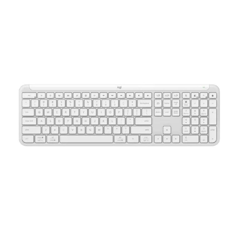 Teclado Logitech Slim Silent K950 Bt Blanco