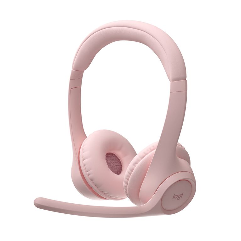 Audífono con Micrófono Logitech Zone 300 Bluetooth Rose