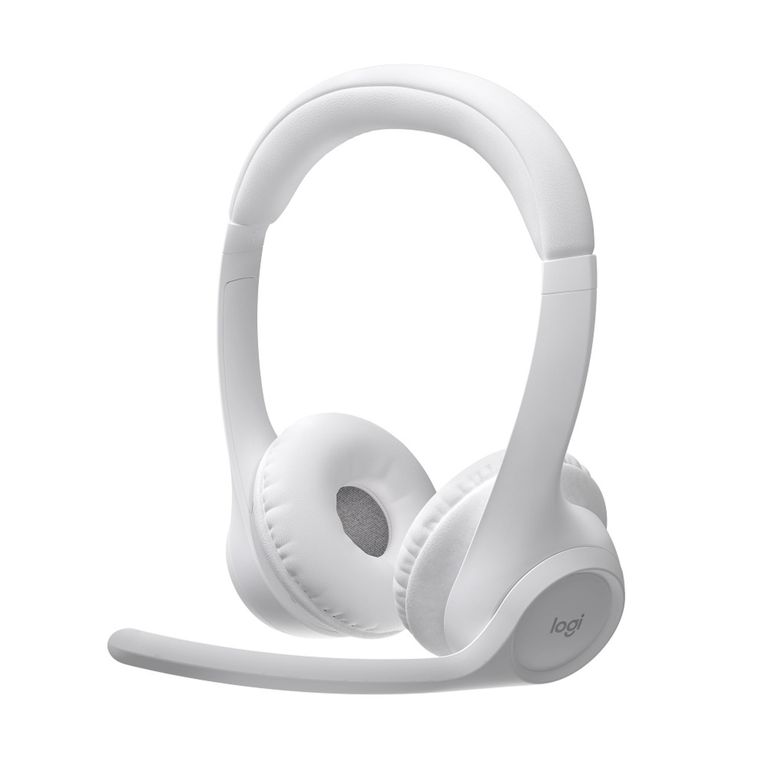 Audífono con Micrófono Logitech Zone 300 Bluetooth White