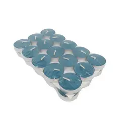 undefined - Packx30 Velas Tea Light Esmeralda