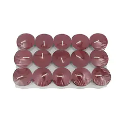 undefined - Packx30 Velas Tea Light Berry