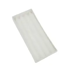 undefined - Pack X 4 Velas Largas Blanca