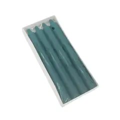 undefined - Pack X 4 Velas Largas Esmeralda