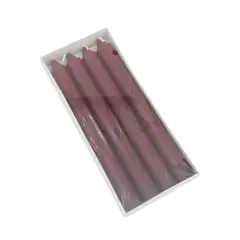 undefined - Pack X 4 Velas Largas Berry