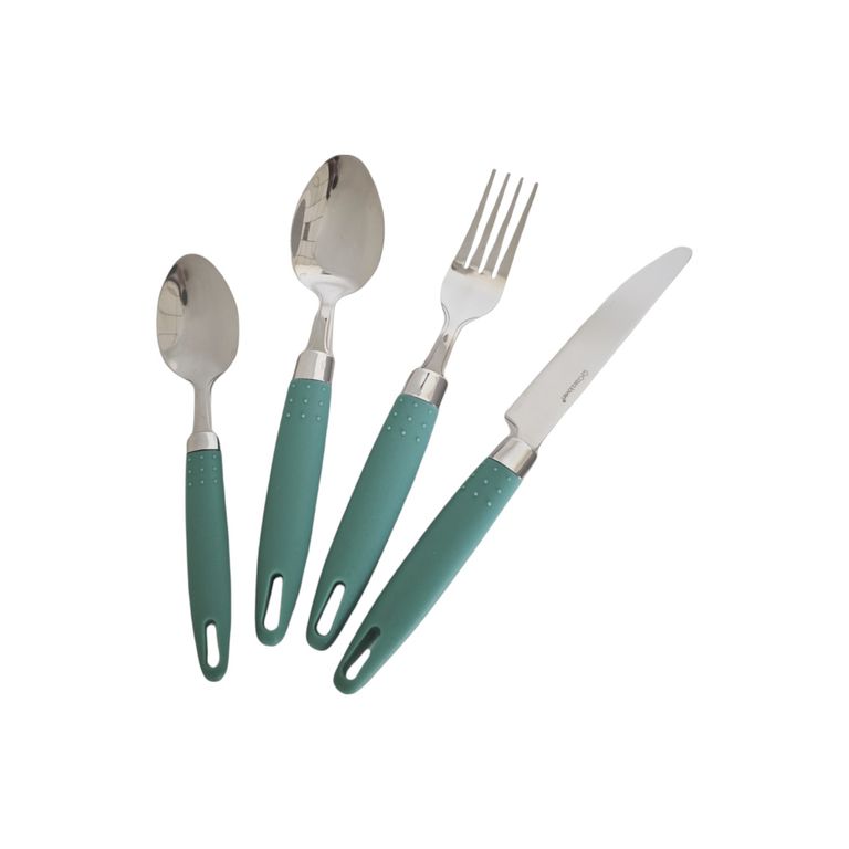 Set Cubiertos con Holder 16 Piezas
