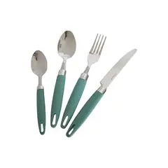 Casa Joven - Set Cubiertos con Holder 16 Piezas