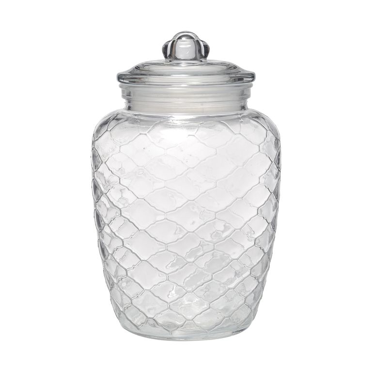 Frasco de Vidrio Embossed 2200mL