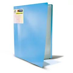 VINIFAN - Catálogo Con Fundas Vinifan A4 20 Hojas Azul Pastel