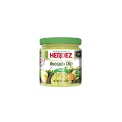 HERDEZ - Salsa Avocado Palta Dip Mild Herdez Envase 425 g