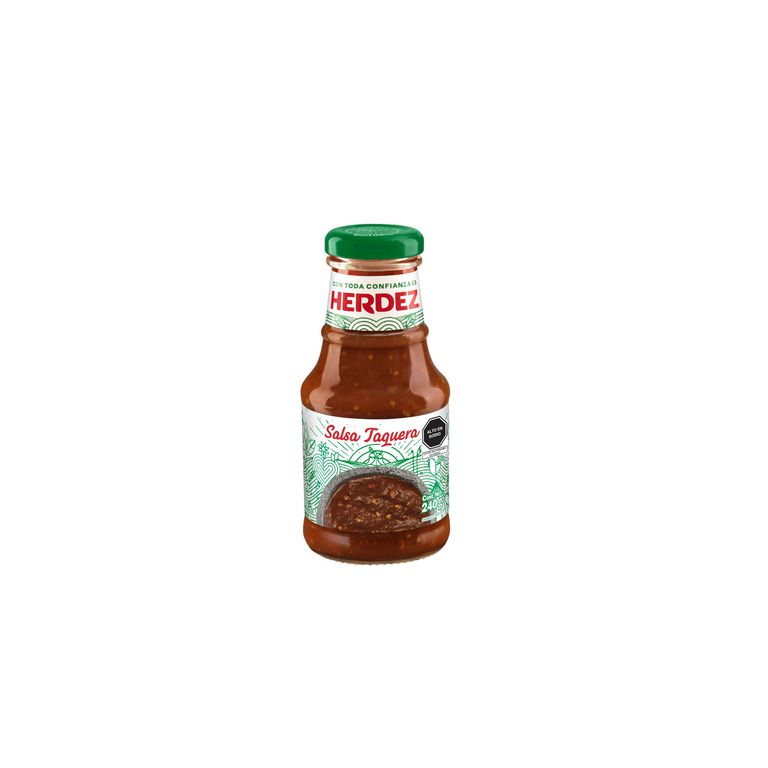 Salsa Taquera Herdez Envase 240 g