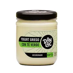 BON O BON - Yogurt griego con Té Verde Danlac 420 g