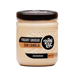 DANLAC - Yogurt Griego Con Canela Envase 420 g