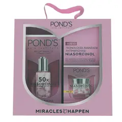 PONDS - Set Facial Ponds Niasorcinol Sérum + Crema 50 g + Neceser