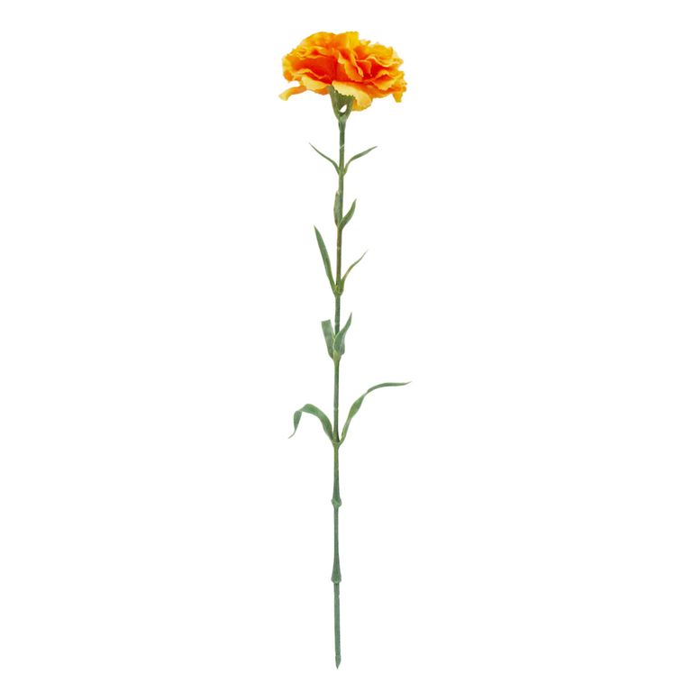 Flor Artificial Naranja 48Cm