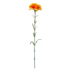 undefined - Flor Artificial Naranja 48Cm