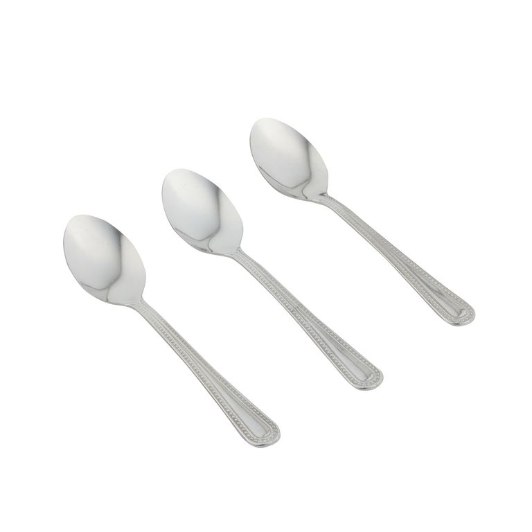 Juego de Cucharita x3 Piezas Té Café 1.5mm Ai