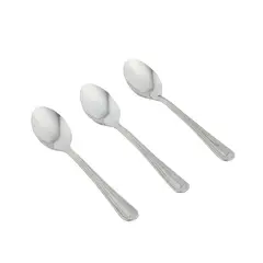 undefined - Juego de Cucharita x3 Piezas Té Café 1.5mm Ai