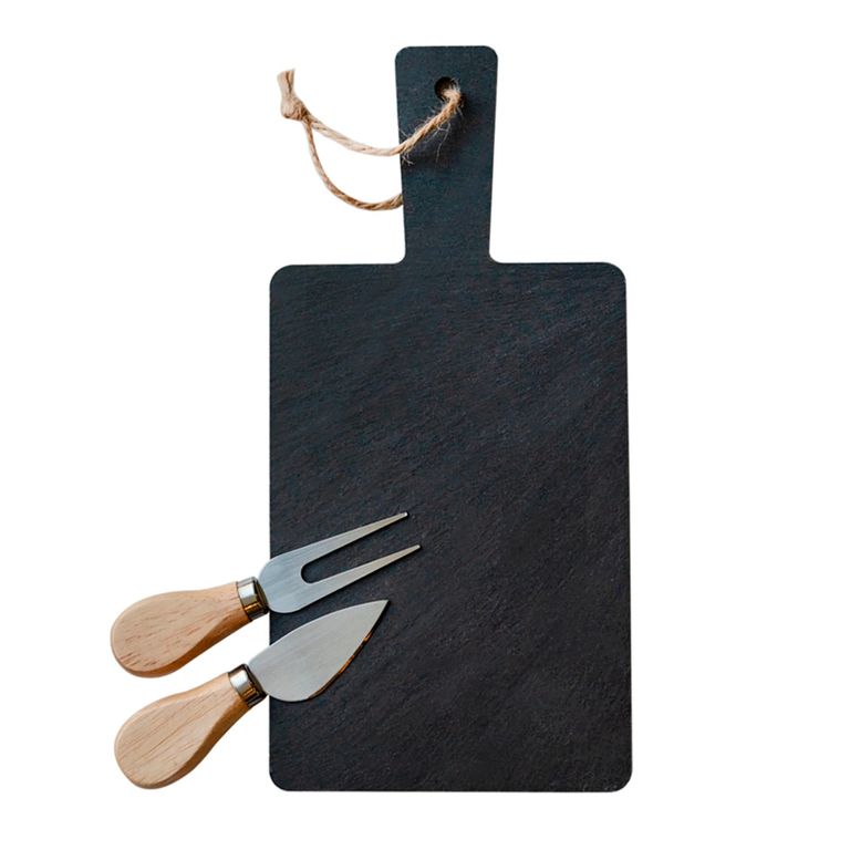 Set Aperitivo Tabla Piedra Pizarra Wayu