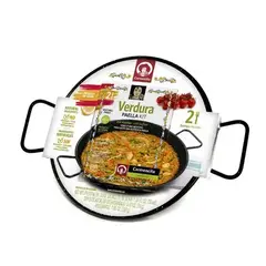 CARMENCITA - Paella Verdura Esmaltada Carmencita 266 g
