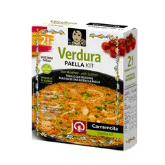 CARMENCITA - Paella Verdura Estuche Carton 266 g