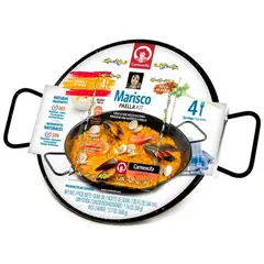 CARMENCITA - Kit Paella de Mariscos Carmencita Caja 490 g + Paellera