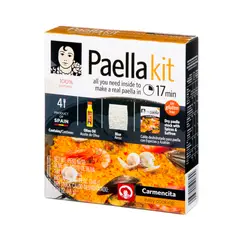 CARMENCITA - Kit Paella de Mariscos Carmencita Caja 490 g
