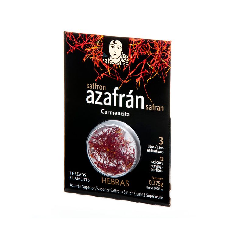 Azafrán Hebra Carmencita Caja 0.375 g