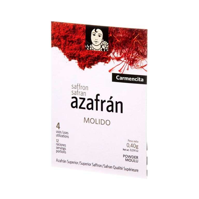Azafrán Molido Carmencita Caja 0.4 g