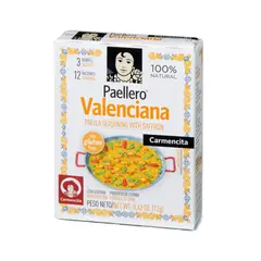CARMENCITA - Sazonador Paellero Valenciana Caja 12 g
