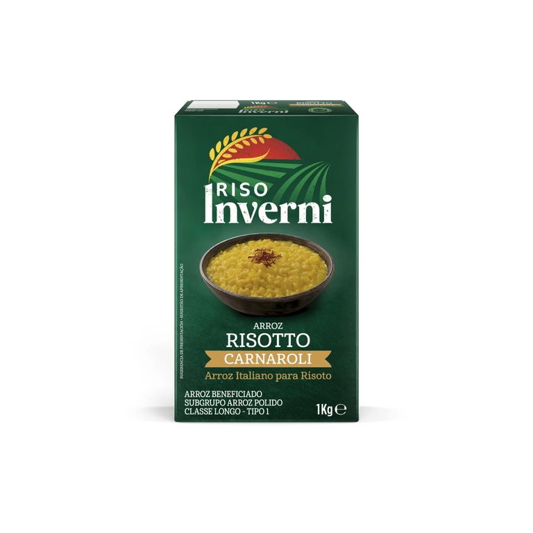Arroz Inverni Risotto Carnaroli Caja 1 kg