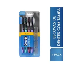 ORAL B - Cepillos Complete Color Collection Display 4 Und