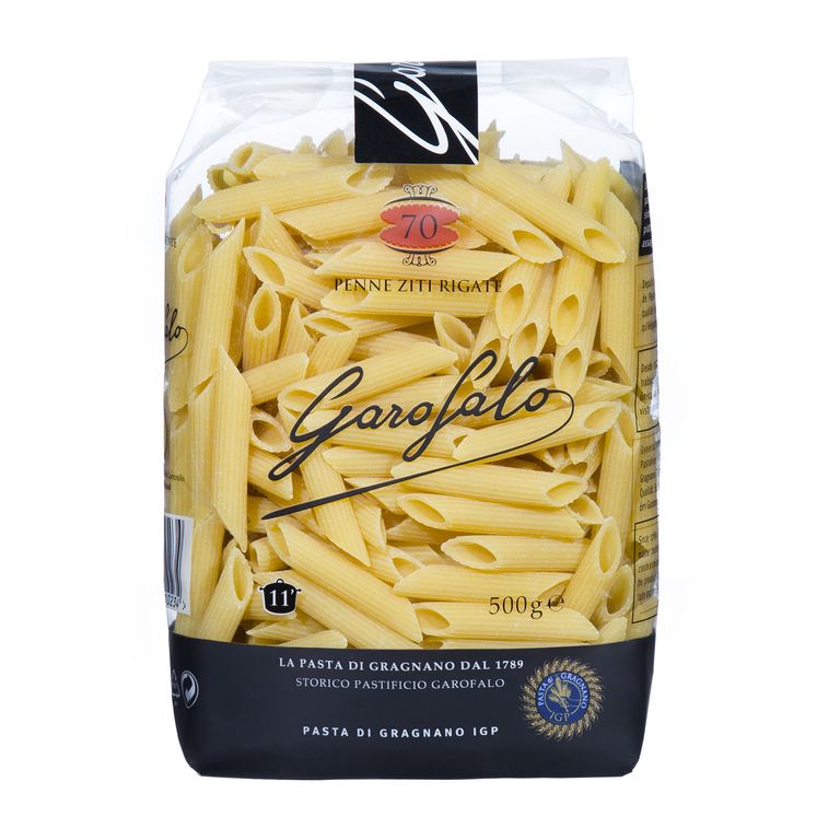Pasta Penne Ziti Rigate Garofalo Empaque 500 g