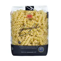 GAROFALO - Pasta Fusilli Trigo Duro Garofalo Empaque 500 g