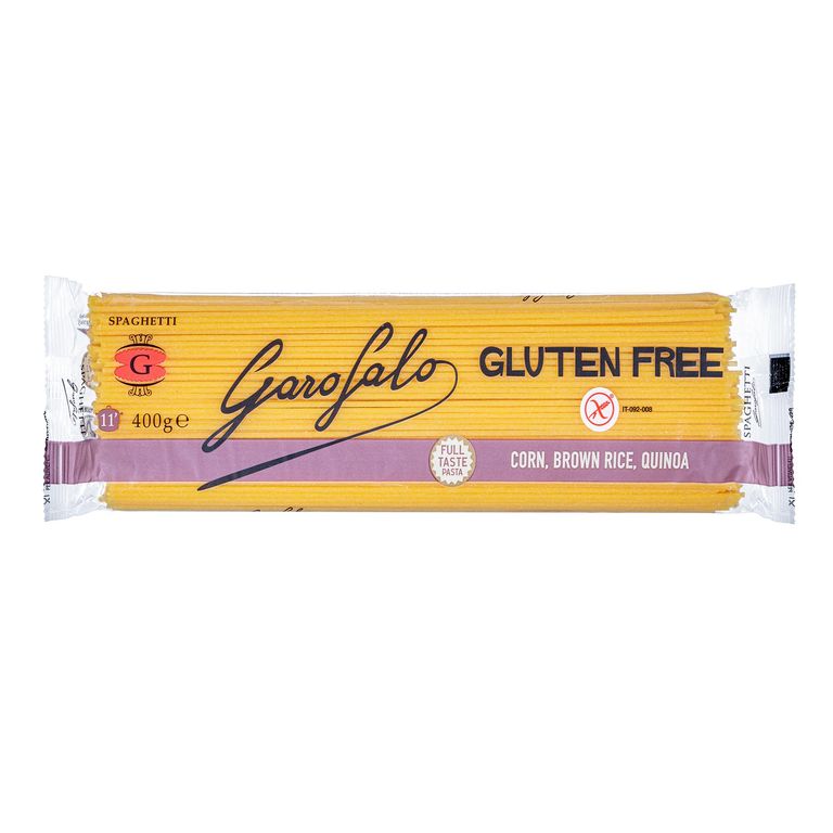 Pasta Spaghetti Gluten Free Garofalo Empaque 400 g
