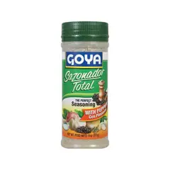 GOYA - Sazonador Total Goya con Pimienta Envase 156 g