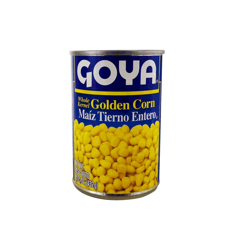 Maíz Whole Kernel Goya Lata 432 g