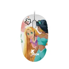 XTECH - Mouse Usb 1200 Dpi Princess