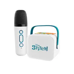 XTECH - Mini Karaoke Parlante Micrófono Stitch