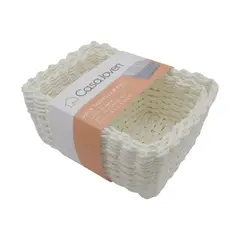 Casa Joven - PACK TEJIDO X3 BLANCO