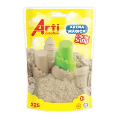 ARTI CREATIVO - Arena Mágica Arti Creativo Color Natural Empaque 225g