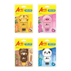 ARTI CREATIVO - Corrector En Cinta Arti Creativo 5mm x 6m Animales