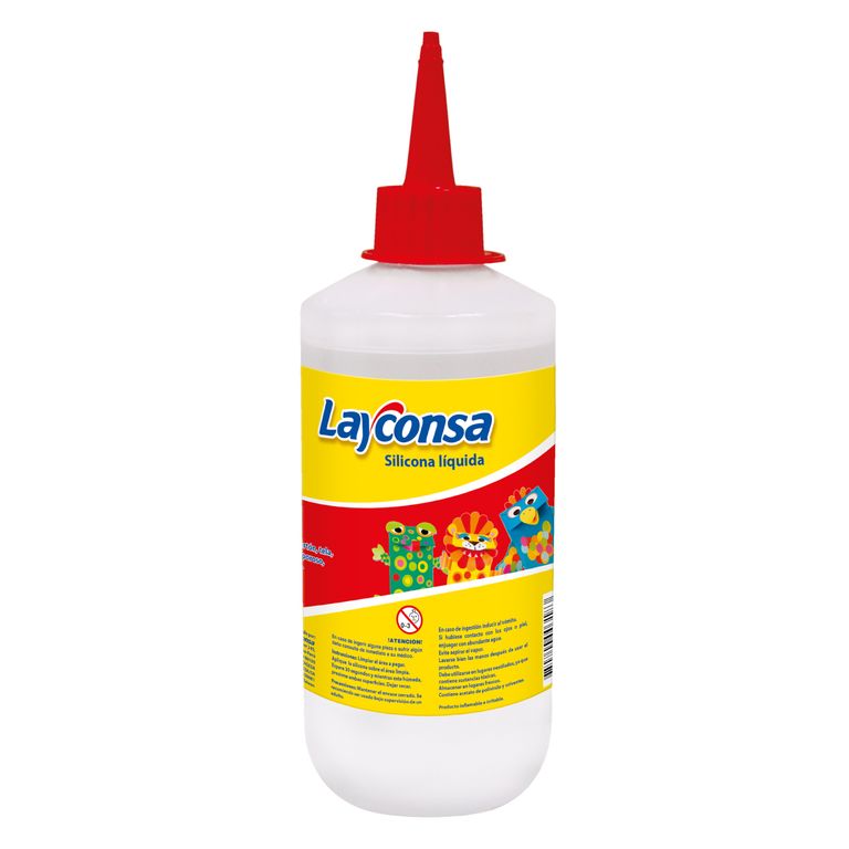 Silicona Líquida Layconsa Envase 250 mL