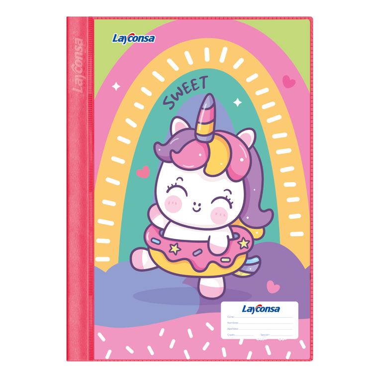 Folder Layconsa Color A4 Con Fastener Surtido Niña