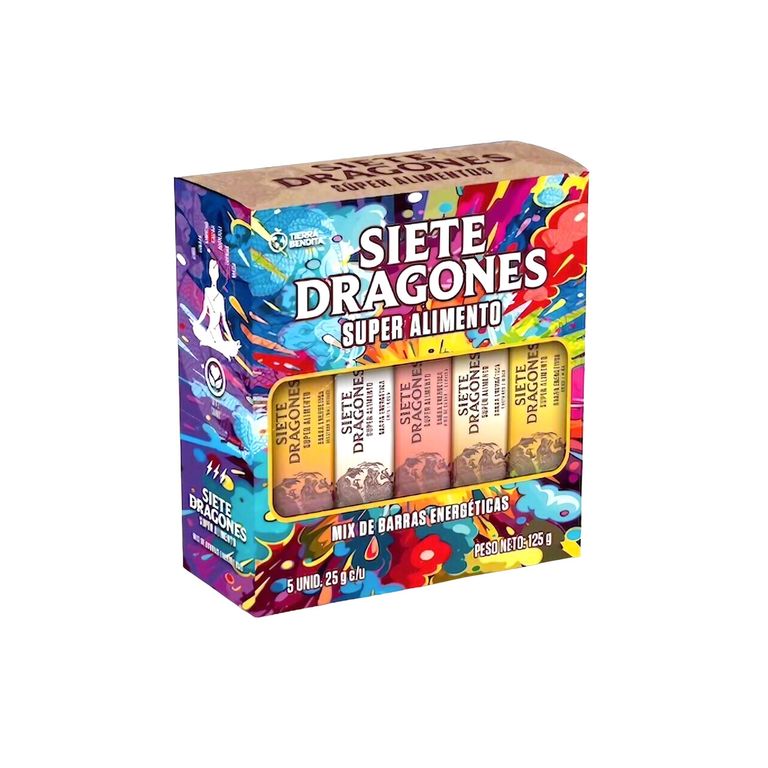 Barra Mix Siete Dragones Caja 5 Und