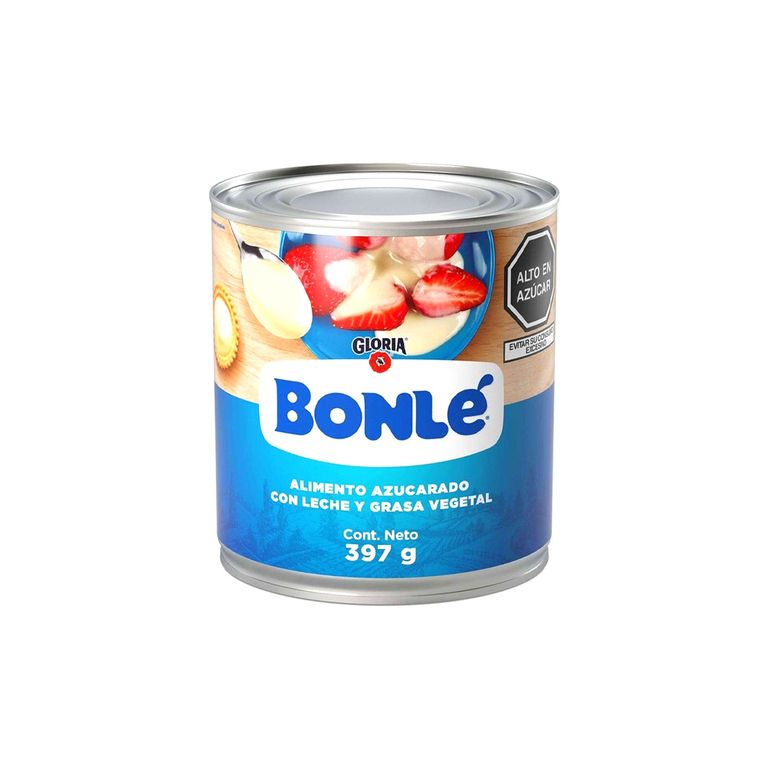 Leche Condensada Bonlé Lata 397 g