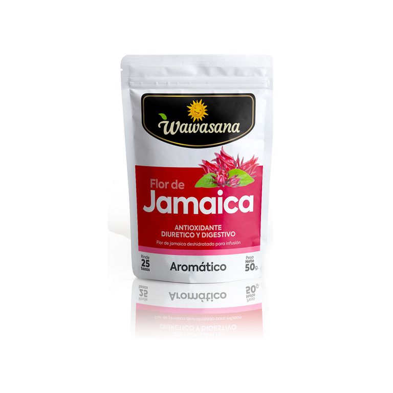 Flor de Jamaica Wawasana Doypack 50 g