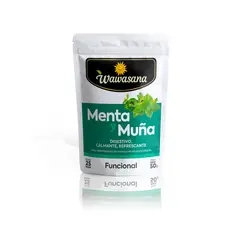 WAWASANA - Té Menta y Muña Wawasana Doypack 50 g