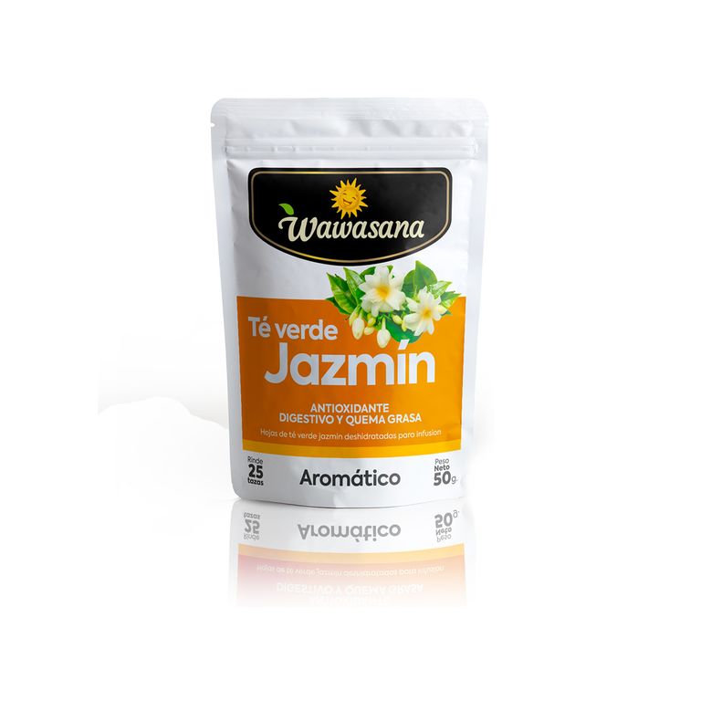 Té Jazmín Wawasana Doypack 50 g