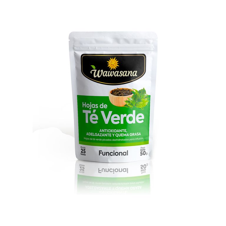 Té Verde Wawasana Doypack 50 g