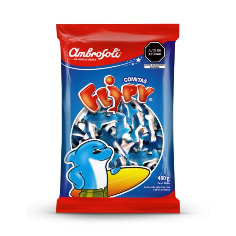 Gomitas Ambrosoli Flipy Bolsa 480 g